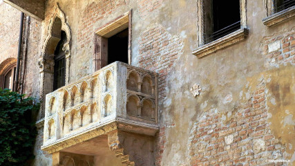 Verona: Balcone di Giulietta
