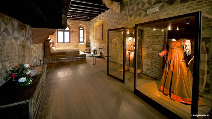 Verona: Interno della casa di Giulietta
