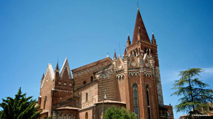 Verona: San Fermo's Church