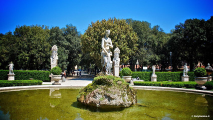 Villa Borghese: Giardino - Galleria Borghese