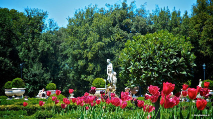 Villa Borghese: Giardino - Galleria Borghese