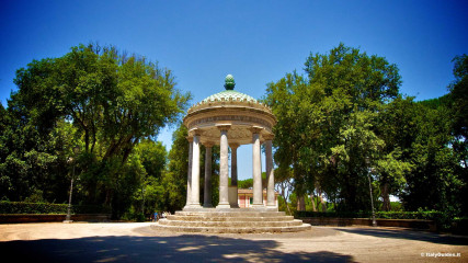 Villa Borghese: Tempio di Diana