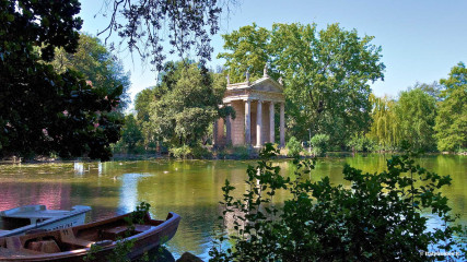 Villa Borghese: Laghetto di Villa Borghese