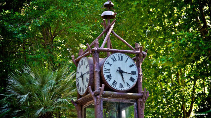 Villa Borghese: Orologio ad acqua