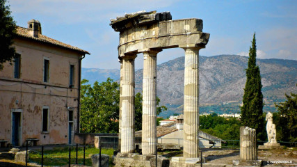 Tivoli: Hadrian's Villa
