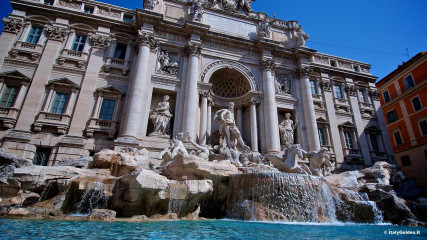 Fontana di Trevi: Fontana di Trevi