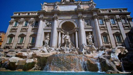 Fontana di Trevi: Fontana di Trevi