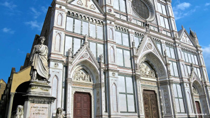 Basilica of Santa Croce: Basilica of Santa Croce - exterior
