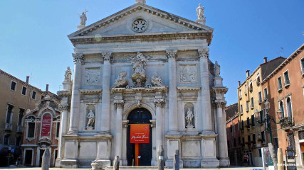 Canal Grande: Church of San Stae