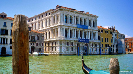 Canal Grande: Ca' Pesaro