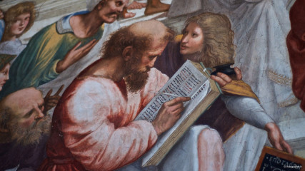 The School of Athens: Pythagoras