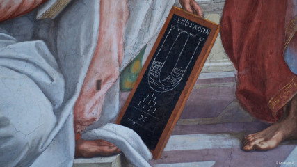 The School of Athens: Pythagoras