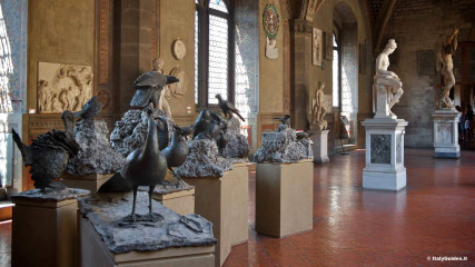 Bargello Palace: Bargello Palace - interior