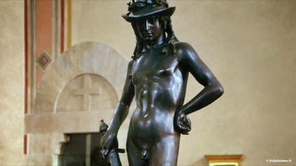 Bargello Palace: Donatello's David