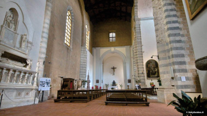 Orvieto: Church of San Domenico - interior