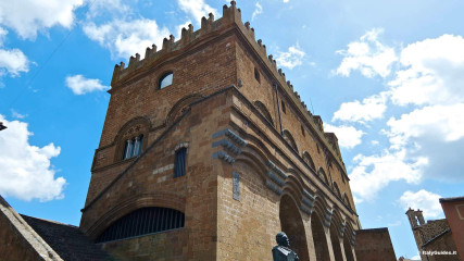 Orvieto: Palazzo del Capitano del Popolo