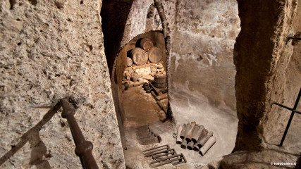 Orvieto: Pozzo della Cava