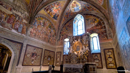 Orvieto: Orvieto Chatedral - interior