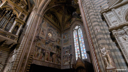 Orvieto: Orvieto Chatedral - interior