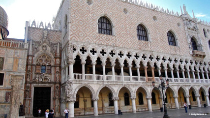 Doge's Palace: Doge's Palace - exterior