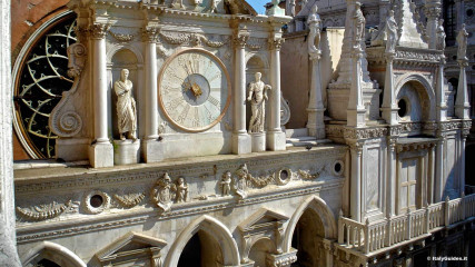 Doge's Palace: Doge's Palace - detail
