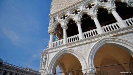 Doge's Palace: Doge's Palace - detail