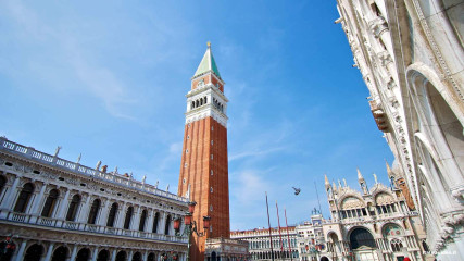 Doge's Palace: Doge's Palace and St. Mark's Campanile