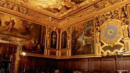 Doge's Palace: Senate Hall