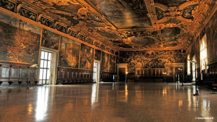 Doge's Palace: Higher Council Hall