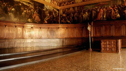 Doge's Palace: Hall of the Council of Ten