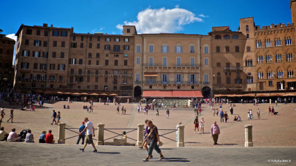 Siena: Piazza del Campo