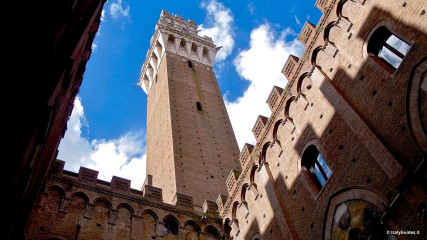 Siena: Torre del Mangia
