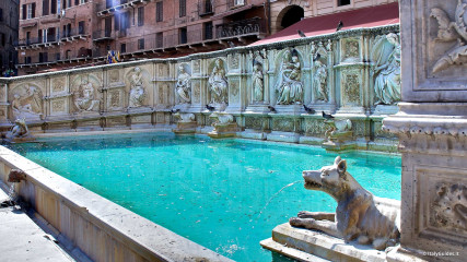 Siena: Fonte Gaia