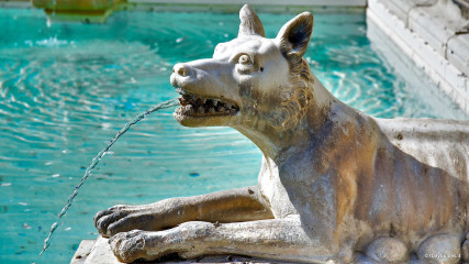 Siena: Fonte Gaia