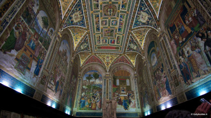 Siena: Duomo of Siena - interior