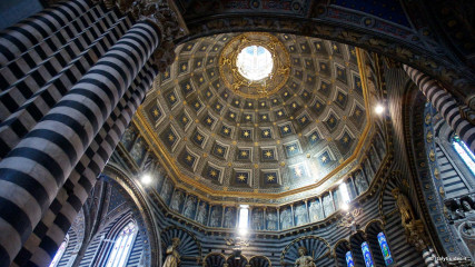 Siena: Duomo of Siena - interior