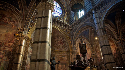 Siena: Baptistry of St. John