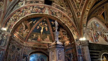 Siena: Baptistry of St. John