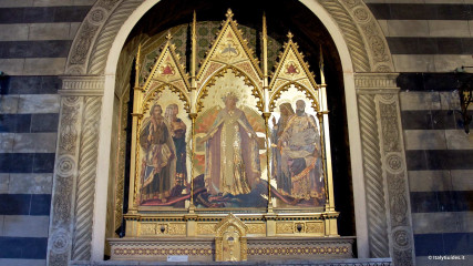 Siena: Baptistry of St. John