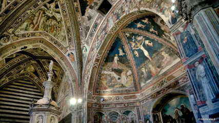 Siena: Baptistry of St. John