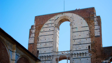 Siena: Duomo Nuovo: Facciatone