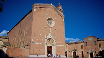 Siena: Basilica of San Francesco