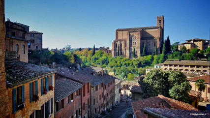 Siena: Basilica of San Domenico