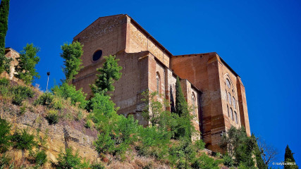 Siena: Basilica of San Domenico