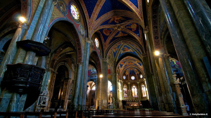 Piazza della Minerva: Santa Maria Sopra Minerva, Interno