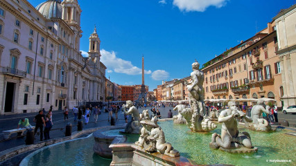 Piazza Navona: Piazza Navona