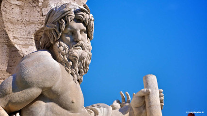 Piazza Navona: Fountain of the Four Rivers