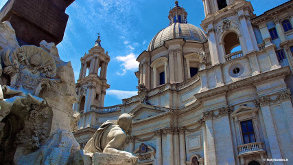 Piazza Navona: Sant'Agnese in Agone