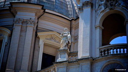 Piazza Navona: Sant'Agnese in Agone
