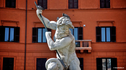 Piazza Navona: Fountain of the Moor